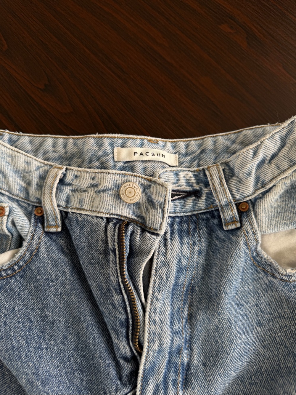 Pacsun 90’s Boyfriend Jeans Size 27 - Picture 2 of 4